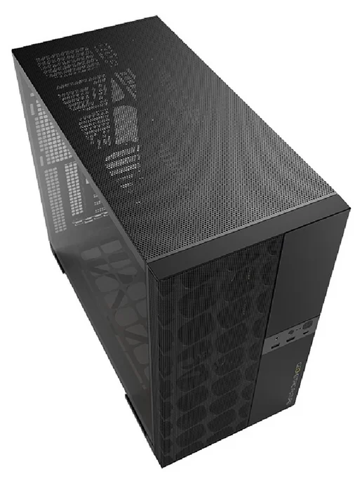 Geometric Future Компьютерный корпус Model 5 Vent Black (1AM5VTBK01100), черный, фото 2