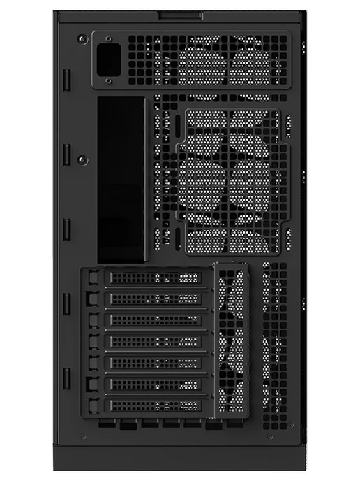 Geometric Future Компьютерный корпус Model 5 Vent Black (1AM5VTBK01100), черный, фото 4