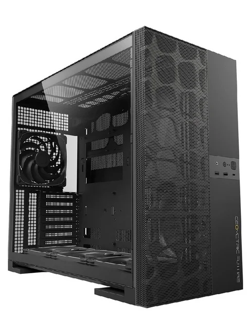 Geometric Future Компьютерный корпус Model 5 Vent Black (1AM5VTBK01100), черный, фото 6