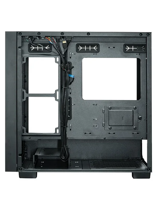 XASTRA Компьютерный корпус A510M 4ARGB-UC, белый, черный, фото 6