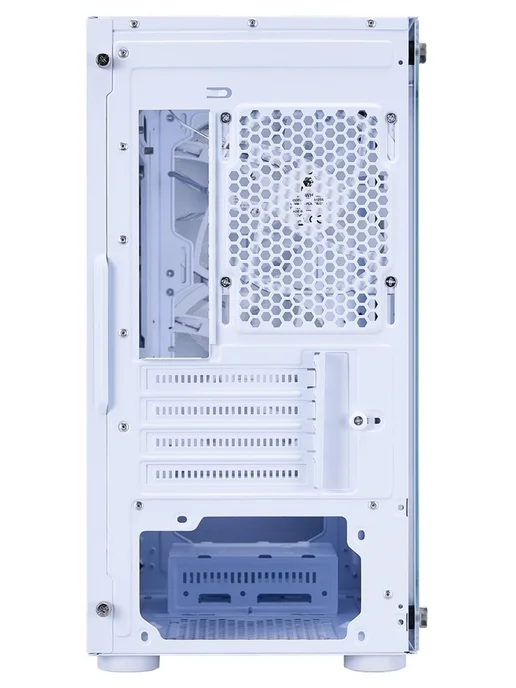 1stPlayer Компьютерный корпус Firebase X4-M, белый, белый, фото 5
