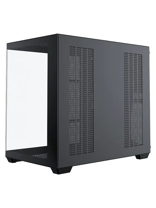 XASTRA Компьютерный корпус QW500 7ARGB-C10-UC, черный, черный, фото 4