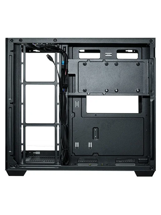 XASTRA Компьютерный корпус QW500 7ARGB-C10-UC, черный, черный, фото 5