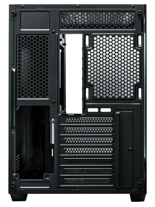 XASTRA Компьютерный корпус QW500 7ARGB-C10-UC, черный, черный, фото 8