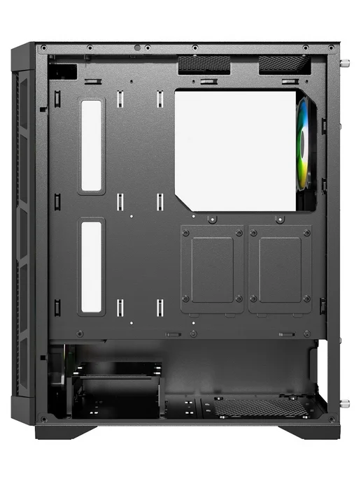 Powercase Компьютерный корпус Ultimate, чёрный (CUB-A4), черный, фото 7