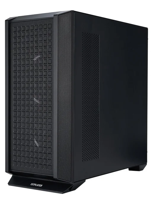 1stPlayer Компьютерный корпус PROSTATION 8 MAX, черный (PS8MX-BK-4F), черный, фото 2
