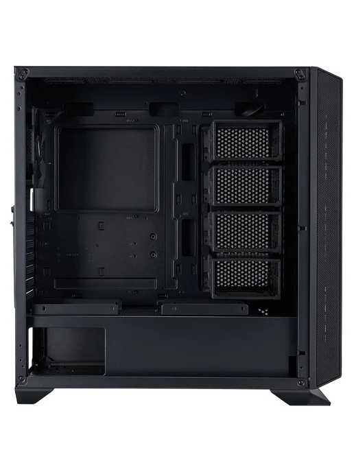 1stPlayer Компьютерный корпус PROSTATION 8 MAX, черный (PS8MX-BK-4F), черный, фото 4