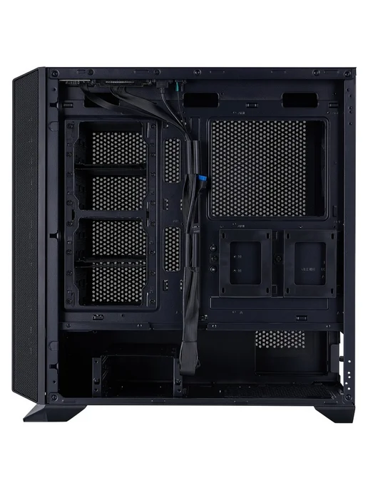 1stPlayer Компьютерный корпус PROSTATION 8 MAX, черный (PS8MX-BK-4F), черный, фото 5