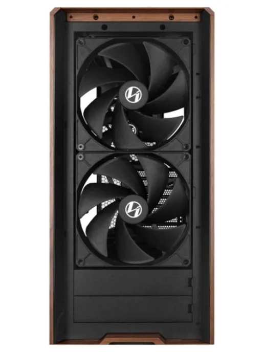 LIAN-LI Компьютерный корпус Lancool 217, черный (G99.LAN217X.R0), черный, фото 5