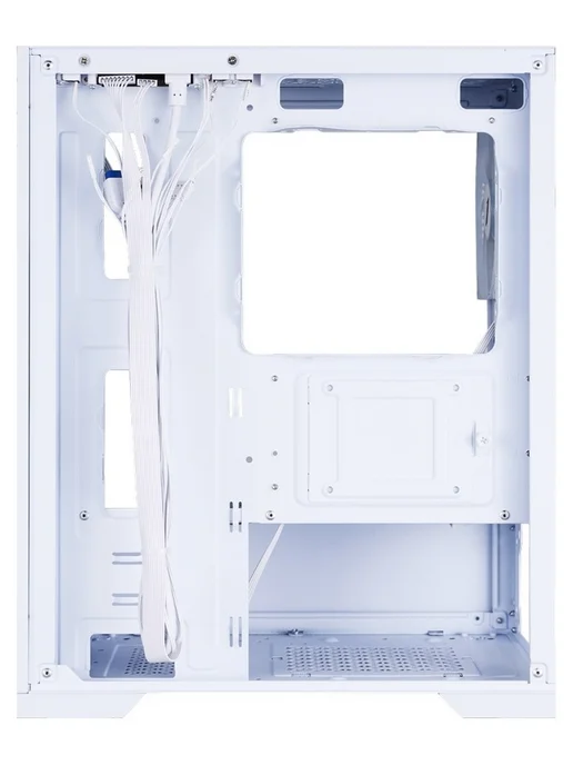 Корпус 1STPLAYER Go2 ARGB, белый (Go2-WH-4F7-W), белый, фото 6
