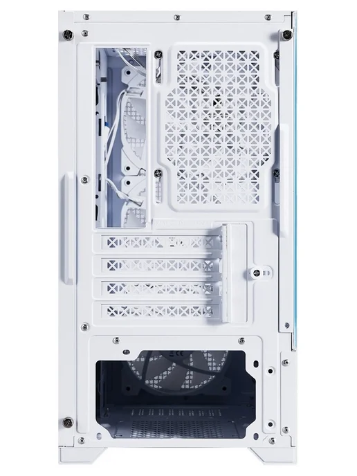 Корпус 1STPLAYER Go2 ARGB, белый (Go2-WH-4F7-W), белый, фото 7