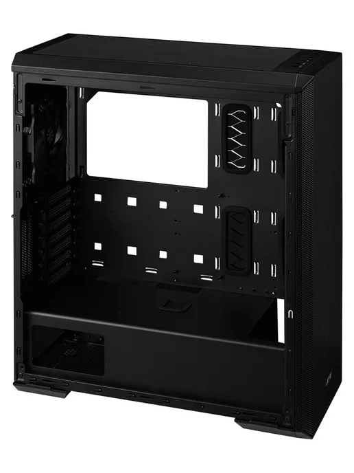 XPG Компьютерный корпус DEFENDER, черный, черный, фото 4