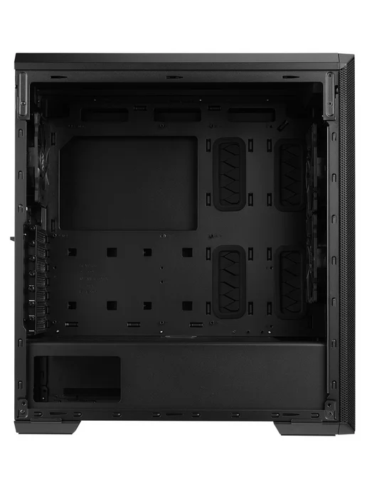 XPG Компьютерный корпус DEFENDER, черный, черный, фото 5