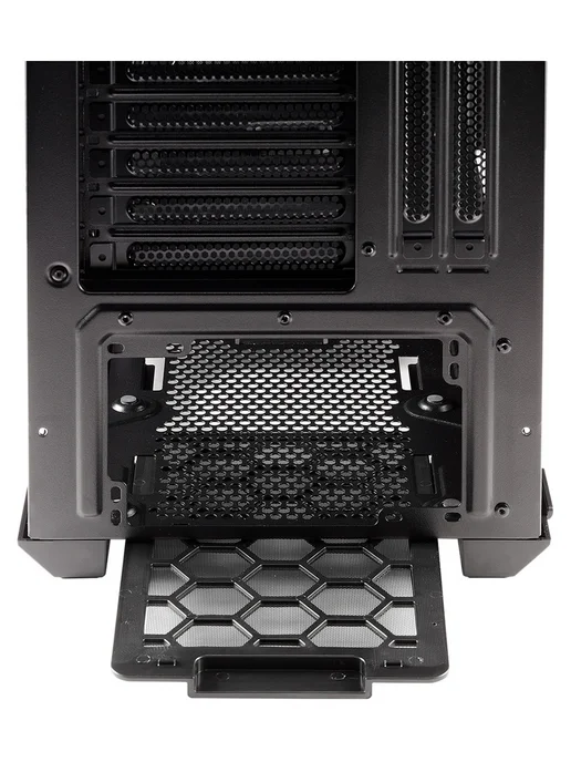 XPG Компьютерный корпус DEFENDER, черный, черный, фото 8