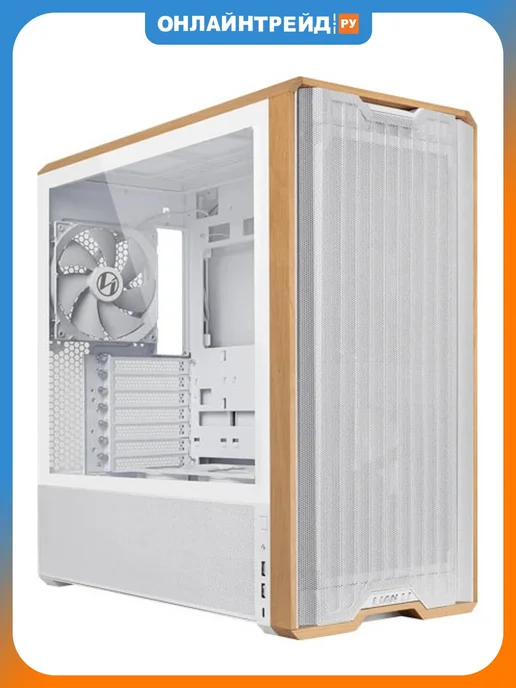 LIAN-LI Компьютерный корпус Lancool 217, белый (G99.LAN217W.R0), 217 Вт