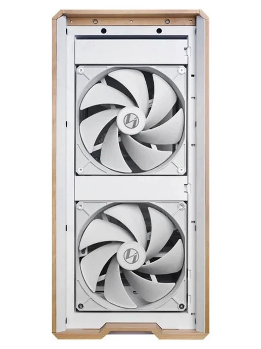 LIAN-LI Компьютерный корпус Lancool 217, белый (G99.LAN217W.R0), 217 Вт, фото 4
