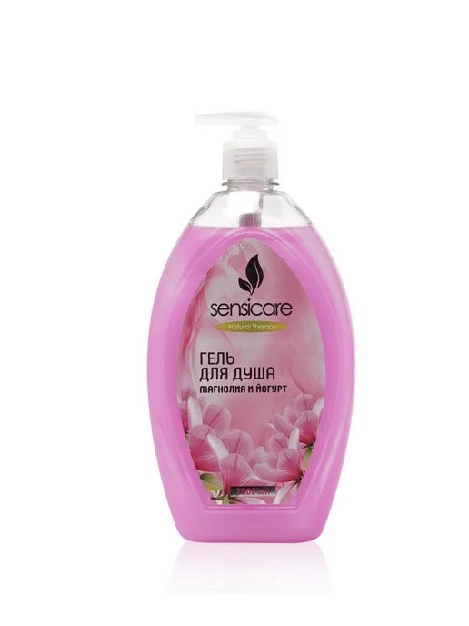Sensicare Гель для душа магнолия и йогурт, 1 л