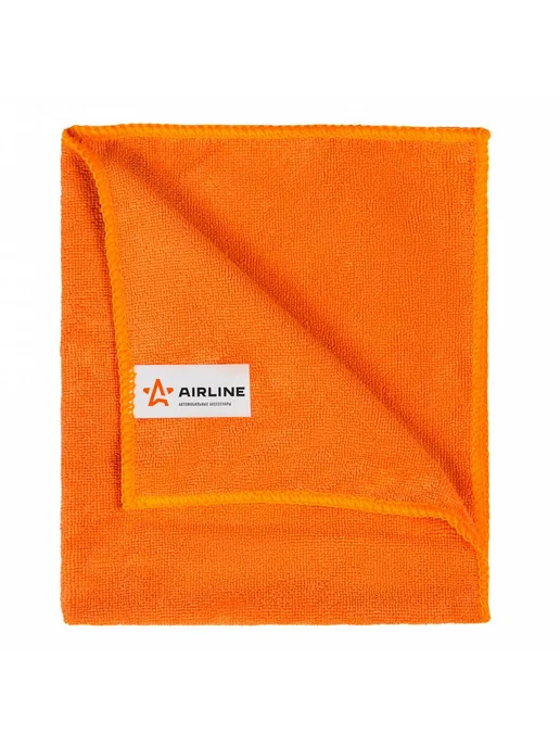 AIRLINE Микрофибра 10 шт для авто 35*40см тряпка для уборки AB-A-02, 5 шт, фото 4
