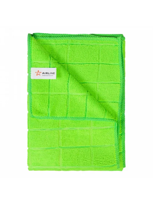 AIRLINE Микрофибра 10 шт для авто 50*70см тряпка для уборки AB-A-07, 50x70 см, 4 шт, фото 4