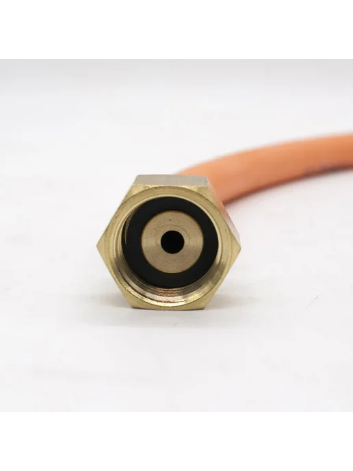 Нет бренда Шланг резиновый для грилей 8мм 1,1м гайка G1 2-гайка G1 4"LH, 1,1 м, фото 3