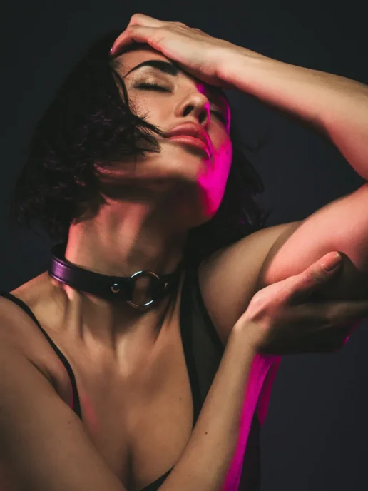LOLA Ошейник Party Hard Intrigue, черный, фото 3