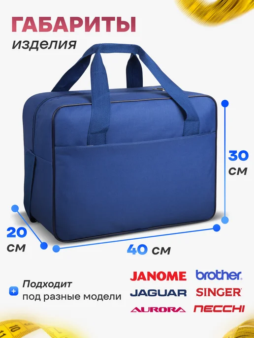 Bag-case Сумка для швейной машинки, синий, фото 6
