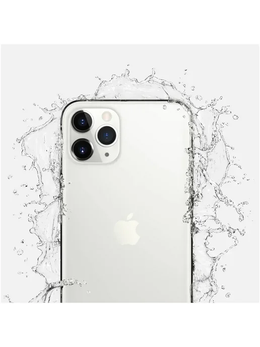 Смартфон Apple iPhone 11 Pro Max 64 ГБ, серебристый, фото 2