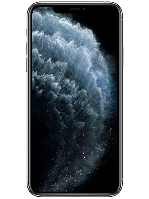 Смартфон Apple iPhone 11 Pro Max 64 ГБ, серебристый, фото 3