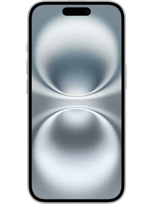 Смартфон Apple iPhone 16 128 ГБ (восстановленный), белый, фото 2