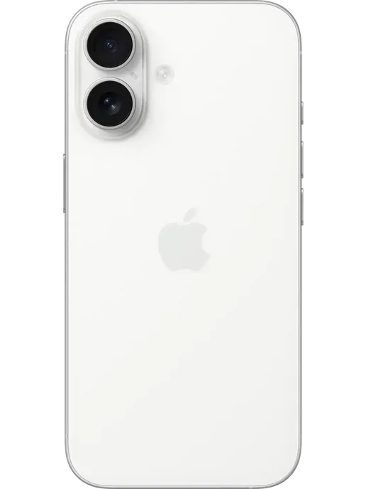 Смартфон Apple iPhone 16 128 ГБ (восстановленный), белый, фото 3