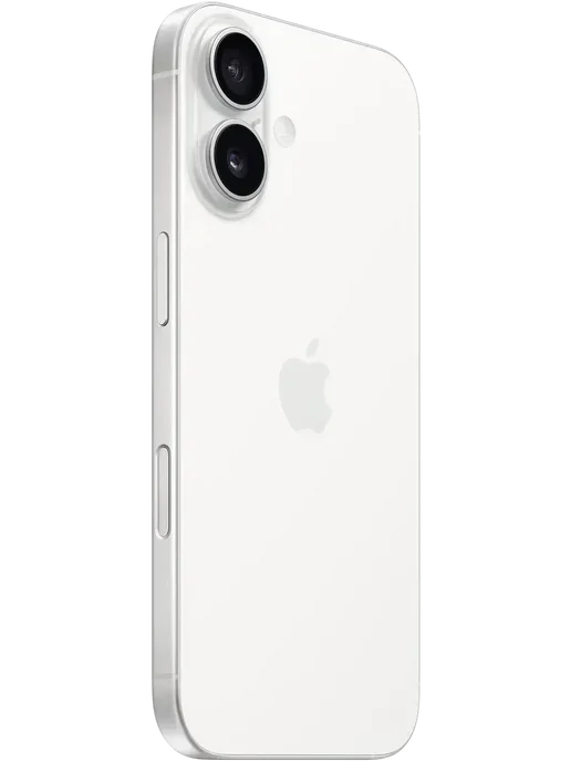Смартфон Apple iPhone 16 128 ГБ (восстановленный), белый, фото 4