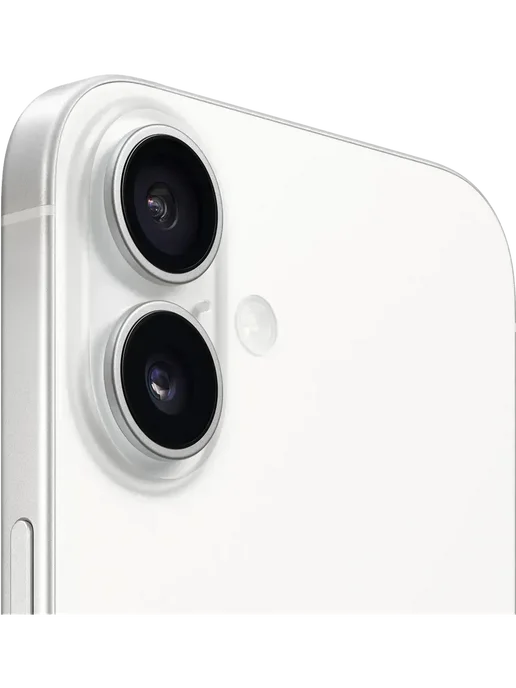 Смартфон Apple iPhone 16 128 ГБ (восстановленный), белый, фото 6
