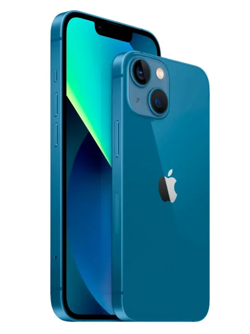 Смартфон Apple iPhone 13 128 ГБ, синий