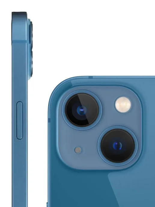 Смартфон Apple iPhone 13 128 ГБ, синий, фото 4