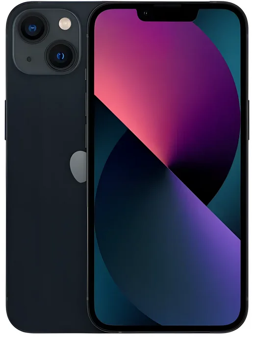 Смартфон Apple iPhone 13 128 ГБ, черный