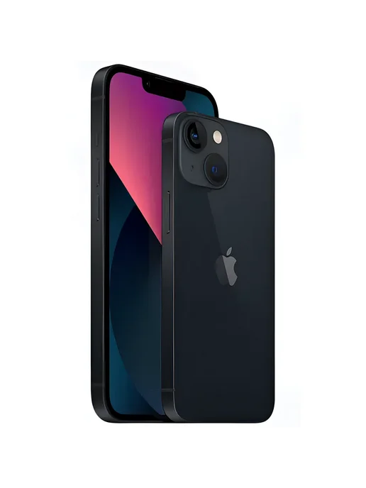Смартфон Apple iPhone 13 128 ГБ, черный, фото 3