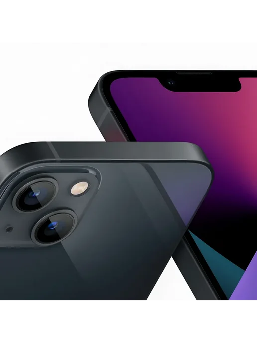 Смартфон Apple iPhone 13 128 ГБ, черный, фото 5