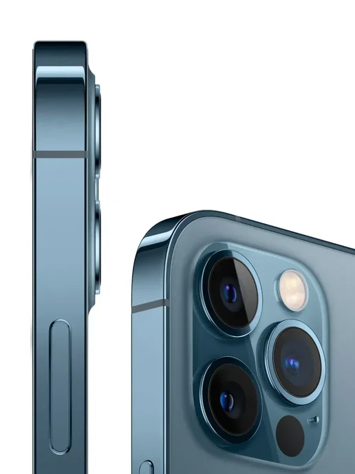Смартфон Apple iPhone 12 Pro Max 128 ГБ, синий, фото 4
