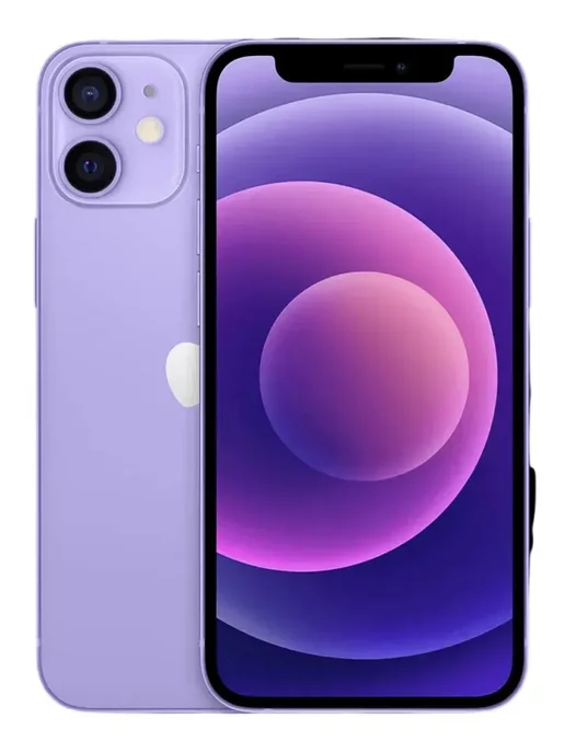 Смартфон Apple iPhone 12 256 ГБ (восстановленный), фиолетовый