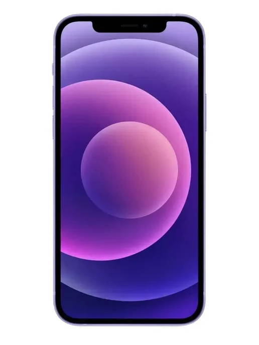 Смартфон Apple iPhone 12 256 ГБ (восстановленный), фиолетовый, фото 2
