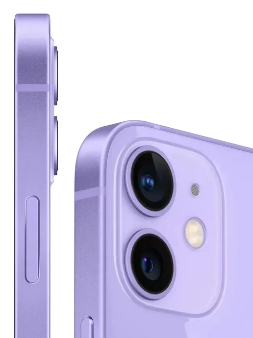 Смартфон Apple iPhone 12 256 ГБ (восстановленный), фиолетовый, фото 4