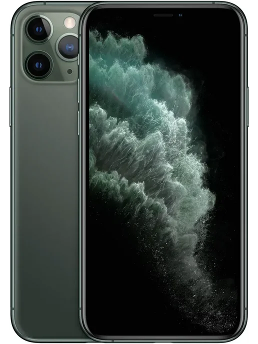 Смартфон Apple iPhone 11 Pro 256 ГБ, зеленый