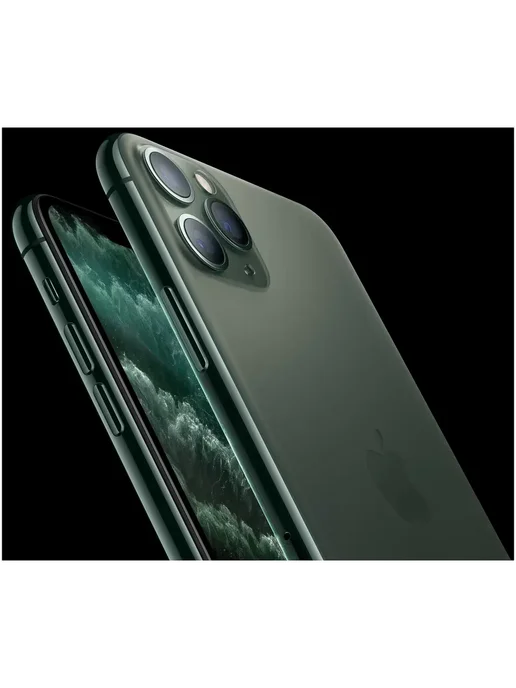 Смартфон Apple iPhone 11 Pro 256 ГБ, зеленый, фото 3