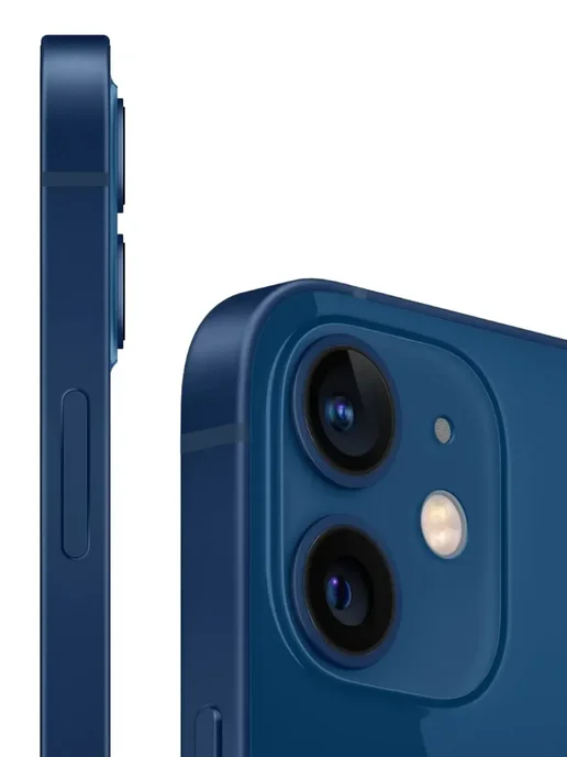 Смартфон Apple iPhone 12 Mini 64 ГБ, синий, фото 3
