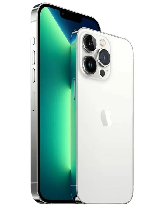 Смартфон Apple iPhone 13 Pro Max 128 ГБ, серебристый