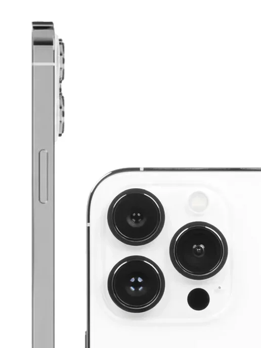 Смартфон Apple iPhone 13 Pro Max 128 ГБ, серебристый, фото 4