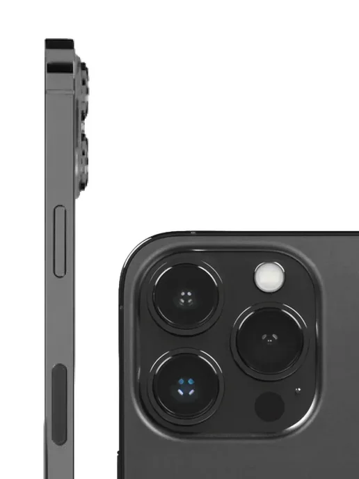 Смартфон Apple iPhone 13 Pro Max 512 ГБ, черный, фото 4