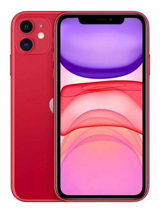 Смартфон Apple iPhone 11 128 ГБ (восстановленный), красный, фото 4