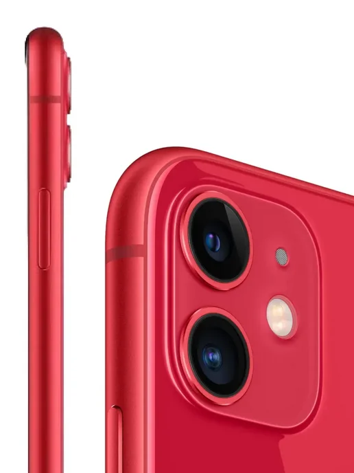 Смартфон Apple iPhone 11 128 ГБ (восстановленный), красный, фото 7