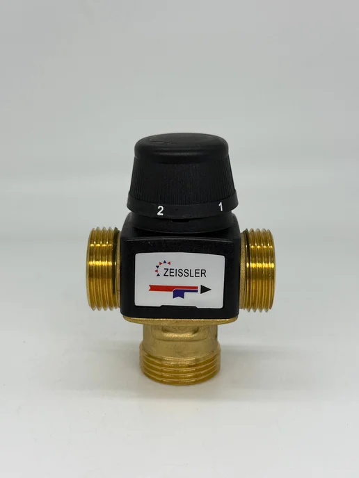 ZEISSLER Клапаны термостатические 1 " BL3150C04, черный, фото 5